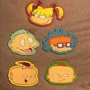 Nickelodeon Nick Box Rugrats Coasters